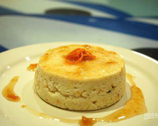 Пудинг творожный