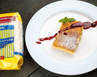 Рисовый пудинг с изюмом