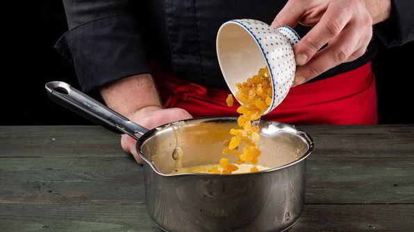 рисовый пудинг с изюмом