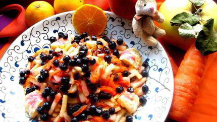 Салат-десерт Медовый