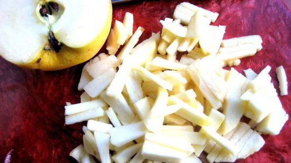 салат-десерт медовый