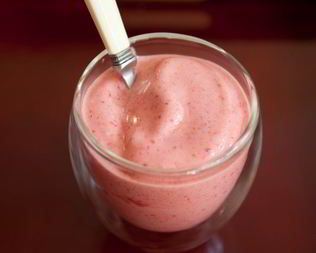 Клубничный щербет