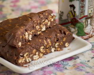 Щербет с арахисом