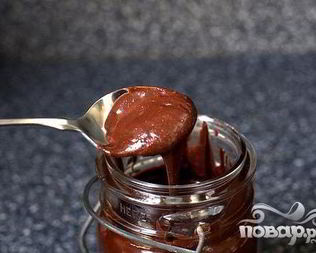 Шоколадно-ореховая паста