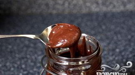 Шоколадно-ореховая паста