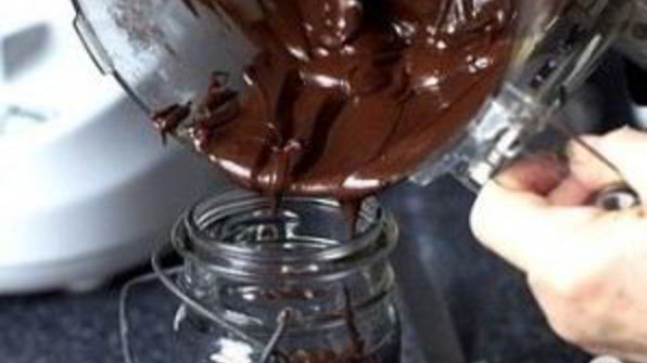 шоколадно-ореховая паста