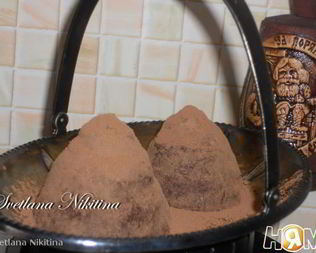 Шоколадные трюфели