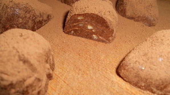 шоколадные трюфели