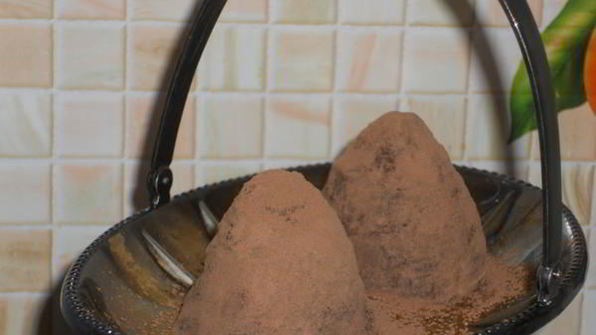 шоколадные трюфели