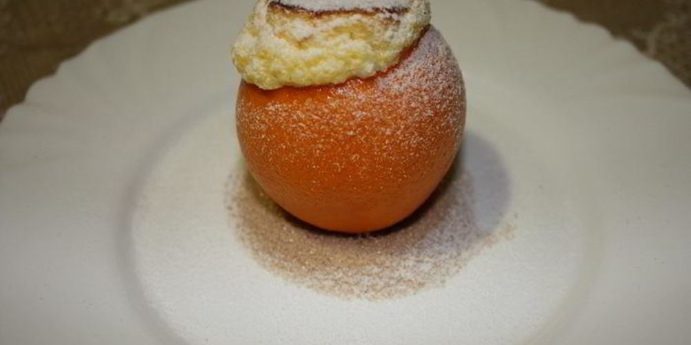 Рецепт апельсинового суфле