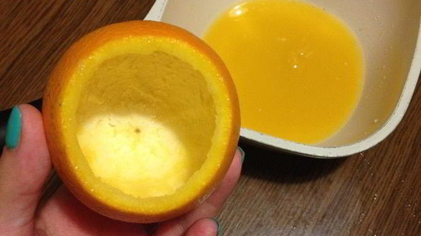 апельсиновое суфле