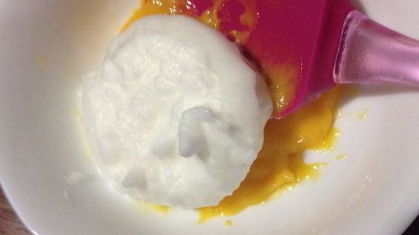 апельсиновое суфле