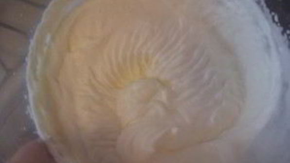 черничное суфле