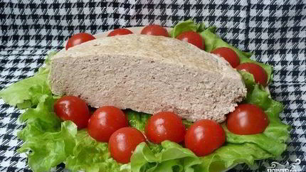 Диетическое суфле из курицы