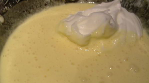 гратен-суфле с грейпфрутом