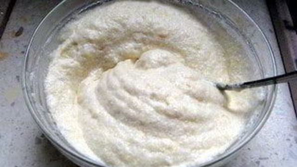 грушевое суфле