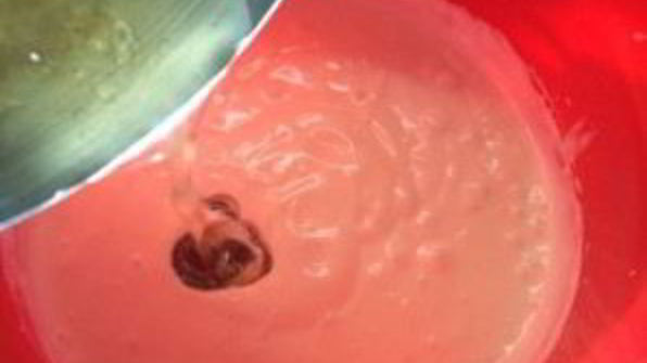 йогуртовое суфле для торта