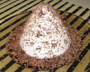 Клубнично-йогуртовое суфле