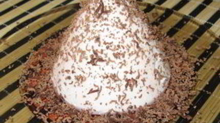 Клубнично-йогуртовое суфле