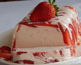 Клубничное суфле