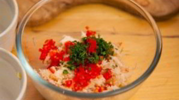 крабовое суфле