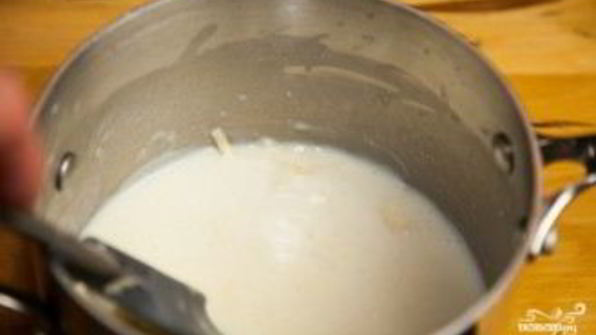 крабовое суфле