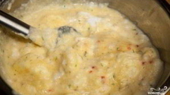 крабовое суфле