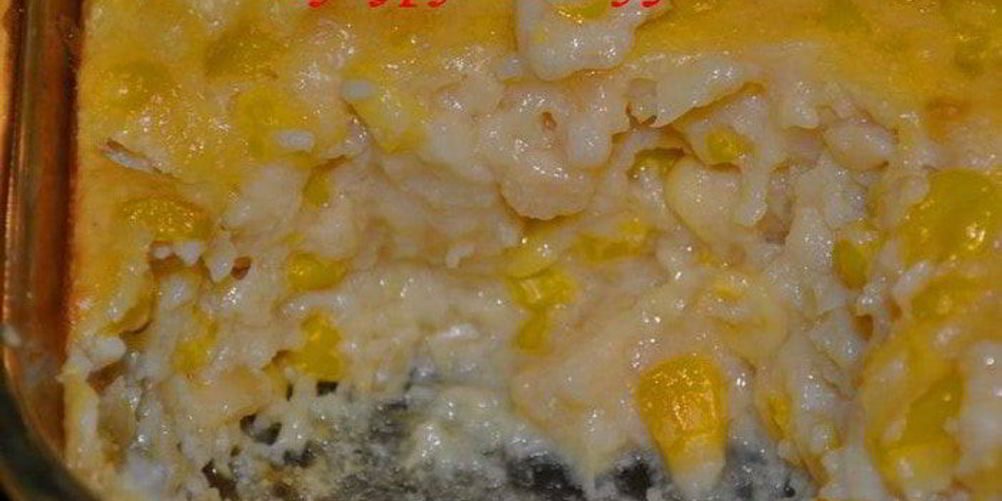 Рецепт кукурузного суфле