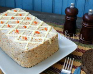 Курино-грибное суфле