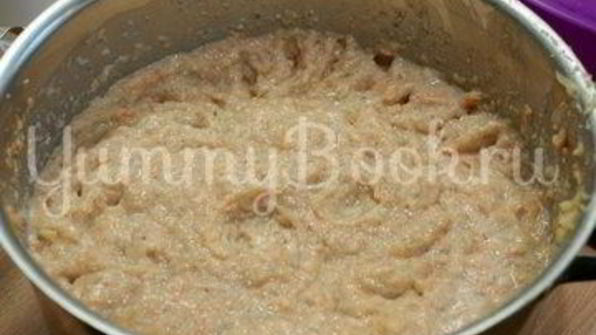 курино-грибное суфле