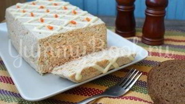 курино-грибное суфле