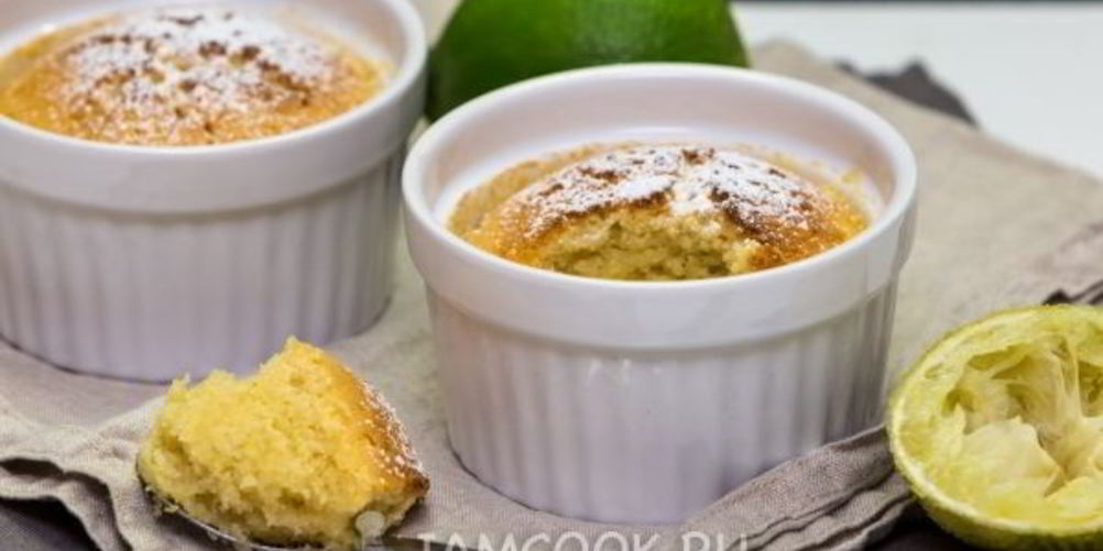 Рецепт лаймового суфле