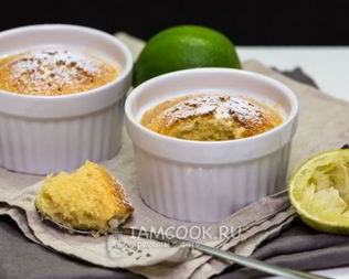 Лаймовое суфле