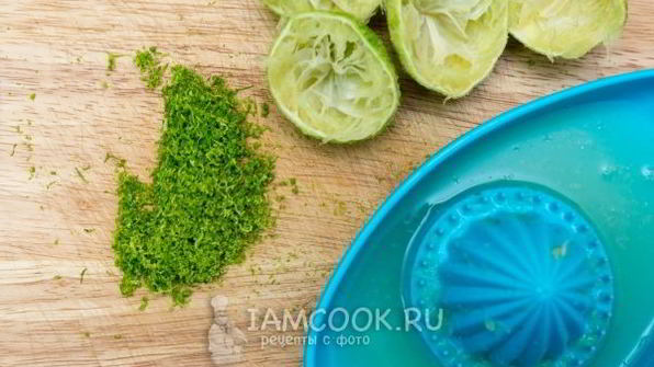 лаймовое суфле