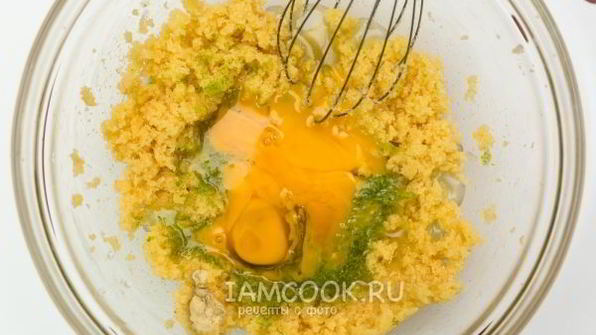 лаймовое суфле