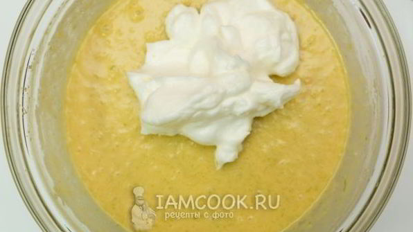 лаймовое суфле