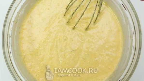 лаймовое суфле