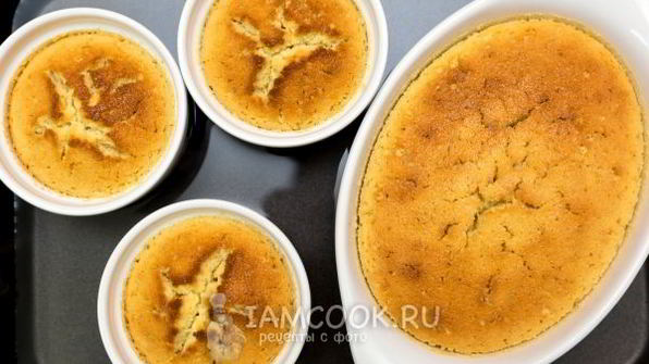 лаймовое суфле