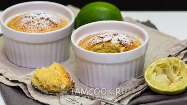 лаймовое суфле