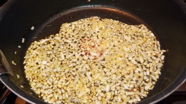 мини-суфле из шампиньонов