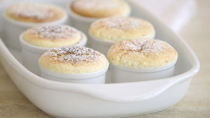 Молочное суфле