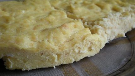 Нежное куриное суфле