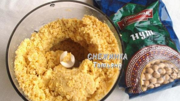 нутовое суфле