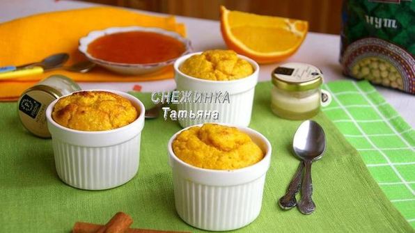 нутовое суфле