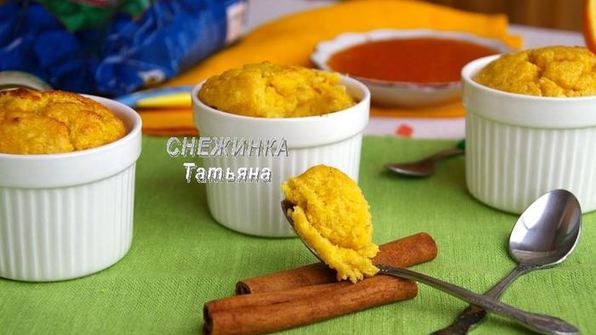 нутовое суфле