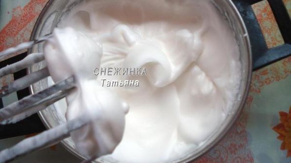 нутовое суфле