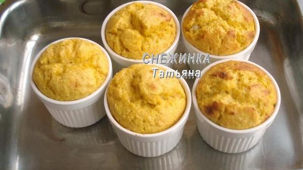 нутовое суфле