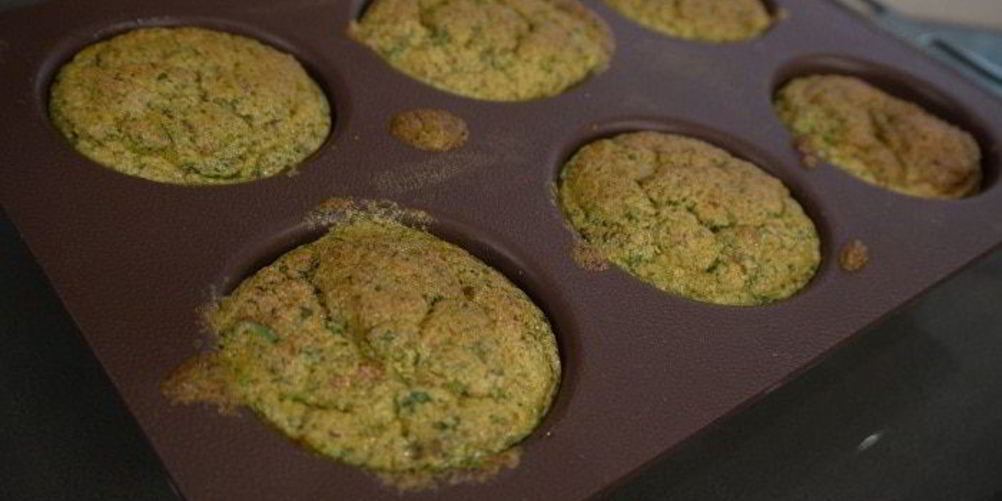 Рецепт овощного суфле с беконома