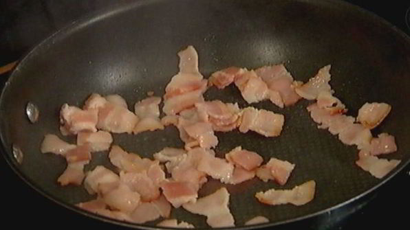 овощное суфле с беконом