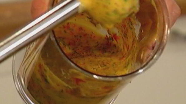 овощное суфле с беконом